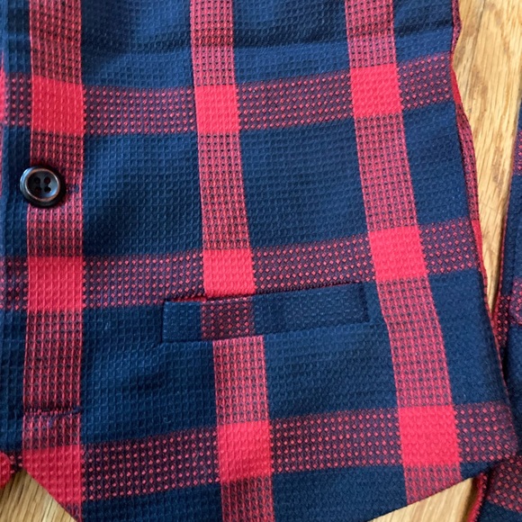 LUOBO BEI BEI, 4 PIECE CHECKED SUIT, KIDS, CHILDREN, TODDLERS, BOYS, WOMEN - Picture 14 of 16